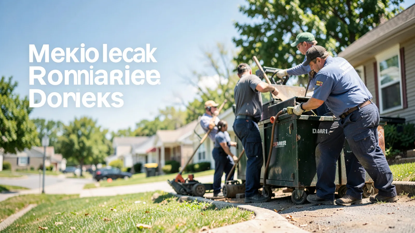 Garbage Disposal Repair in Hamburg, LA near me